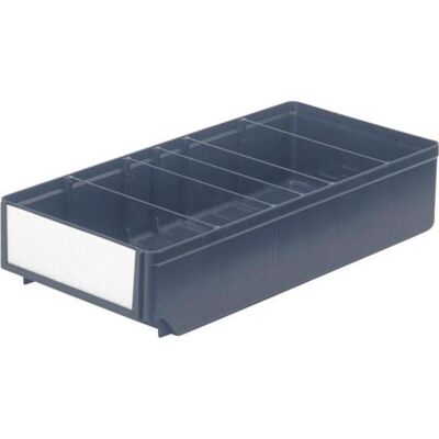 Magni, Briefkasten, Regalkasten B186xT400xH83 mm grau Magni, Briefkasten, Regalkasten B186xT400xH83 mm grau