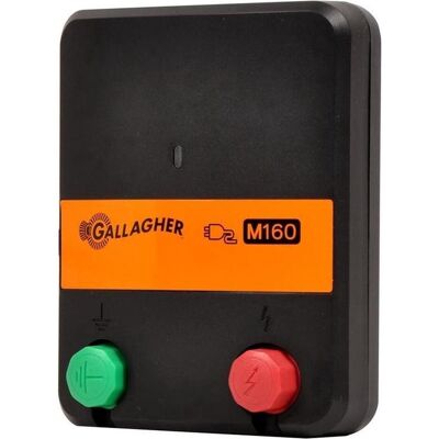 Gallagher, Gartenzaun, M160 schrikdraadapparaat - 230V/1,6J - 384306 - 384306 Gallagher, Gartenzaun, M160 schrikdraadapparaat - 230V/1,6J - 384306 - 384306