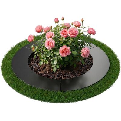 Relaxdays, Rasenkante, Baumring (60 cm) Relaxdays, Rasenkante, Baumring (60 cm)