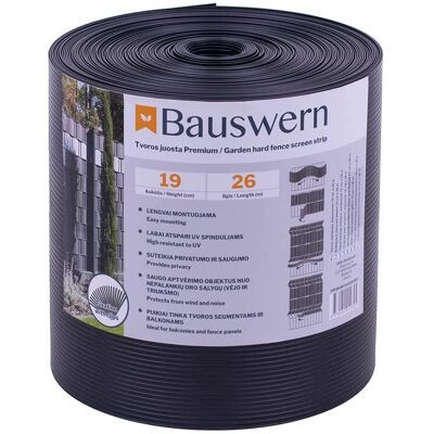Bauswern, Sichtschutz, Sichtschutzstreifen Bauswern, Sichtschutz, Sichtschutzstreifen