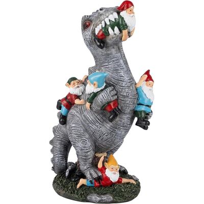 Relaxdays, Aussendekoration, Gartenfigur Dinosaurier Relaxdays, Aussendekoration, Gartenfigur Dinosaurier