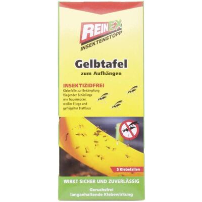 Magni, Tierfalle, Reinex Gelbtafeln Premium Fliegenfallen, Gelbsticker, Insektenfalle, Gelbstecker gegen Trauermücken Magni, Tierfalle, Reinex Gelbtafeln Premium Fliegenfallen, Gelbsticker, Insektenfalle, Gelbstecker gegen Trauermücken