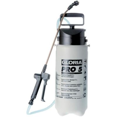 Gloria, Sprühflasche, Profi-Drucksprühgerät PRO 500 Ölfest (5 l) Gloria, Sprühflasche, Profi-Drucksprühgerät PRO 500 Ölfest (5 l)