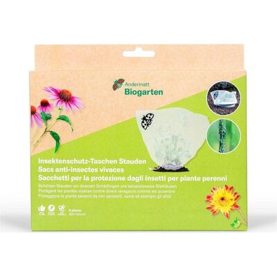 Andermatt Biogarten, Pflanzen Winterschutz + Gartenvlies, Andermatt Biogarten Insektenschutz-Taschen Stauden, 63x40cm Andermatt Biogarten, Pflanzen Winterschutz + Gartenvlies, Andermatt Biogarten Insektenschutz-Taschen Stauden, 63x40cm