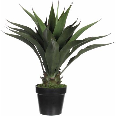 Mica Decorations, Kunstpflanzen, Agave Kunstpflanze - H60 x Ø25 cm (60 cm) Mica Decorations, Kunstpflanzen, Agave Kunstpflanze - H60 x Ø25 cm (60 cm)