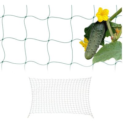 Relaxdays Pflanzenstütze - 2 Paneele 200x500cm - Grün Relaxdays Pflanzenstütze - 2 Paneele 200x500cm - Grün
