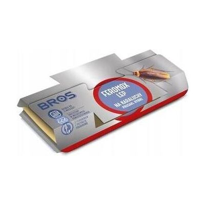 Bros, Tierfalle, Feromox Cockroach Trap 1 Piece - Effective Pest Control Solution Bros, Tierfalle, Feromox Cockroach Trap 1 Piece - Effective Pest Control Solution