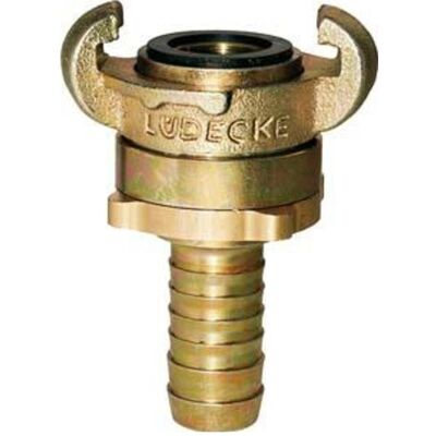 Magni, Schlauchanschluss + Schlauchverbinder, MODY-Schlauchkupplung DIN 3238, Temperg. Tülle 25mm, 1" LÜDECKE (Schlauchkupplung, 25 mm) Magni, Schlauchanschluss + Schlauchverbinder, MODY-Schlauchkupplung DIN 3238, Temperg. Tülle 25mm, 1" LÜDECKE (Schlauchkupplung, 25 mm)