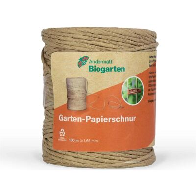 Andermatt Biogarten, Pflanzen Zubehör, Papierschnur (0.17 cm) Andermatt Biogarten, Pflanzen Zubehör, Papierschnur (0.17 cm)