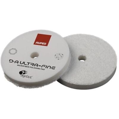 Rupes, Fahrzeugreinigung Zubehör, mikrofiberpolerpude Ø: 130mm ultrafin 1 stk. Rupes, Fahrzeugreinigung Zubehör, mikrofiberpolerpude Ø: 130mm ultrafin 1 stk.