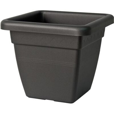 Euro 3 Plast Krea Quadro Pflanzkübel - Frostsicher, Anthrazit Euro 3 Plast Krea Quadro Pflanzkübel - Frostsicher, Anthrazit
