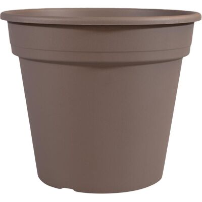 Magni, Blumentopf, Blumentopf taupe Ø30x25cm (30 x 25 cm) Magni, Blumentopf, Blumentopf taupe Ø30x25cm (30 x 25 cm)