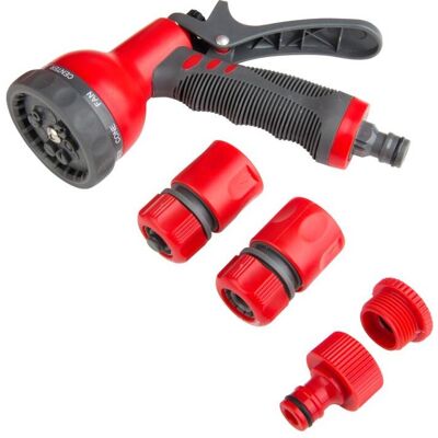 Proline, Gartenbrause, Pro-Line Rinkinys mit Spritzpistole für 1/2-Zoll-Schlauch – 99333 Proline, Gartenbrause, Pro-Line Rinkinys mit Spritzpistole für 1/2-Zoll-Schlauch – 99333