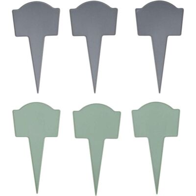 Kinzo, Pflanzen Zubehör, Pflanzenetiketten 3-teilig, 2-fach sortiert (7.80 cm, 7.80 cm) Kinzo, Pflanzen Zubehör, Pflanzenetiketten 3-teilig, 2-fach sortiert (7.80 cm, 7.80 cm)