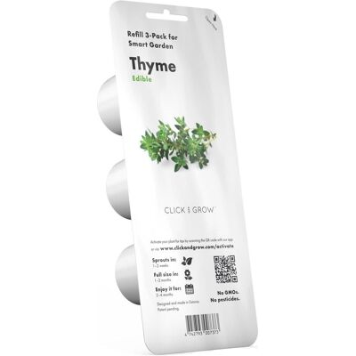 Click and Grow, Samen, Thymian (Kräutersamen) Click and Grow, Samen, Thymian (Kräutersamen)