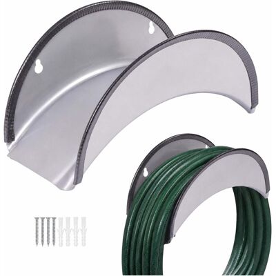 Relaxdays, Gartenschlauch Aufbewahrung, 2x Schlauchhalter Relaxdays, Gartenschlauch Aufbewahrung, 2x Schlauchhalter