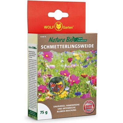 Wolf-Garten, Samen, Schmetterlingswiese N-SW 75 (Rasensamen) Wolf-Garten, Samen, Schmetterlingswiese N-SW 75 (Rasensamen)