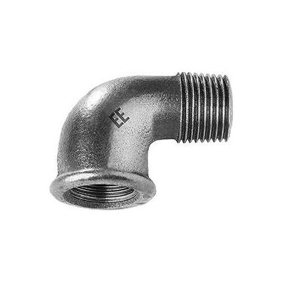 Opal, Zubehör Sanitärinstallation, elbow 90 ° A4 4 "female thread, galvanized - G92 100 Opal, Zubehör Sanitärinstallation, elbow 90 ° A4 4 "female thread, galvanized - G92 100