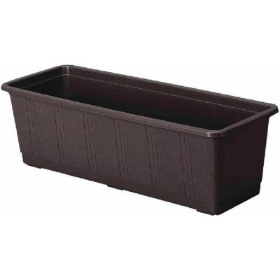 Geli - Aqua Green - 100 cm - Brauner Kunststoff - Planter Geli - Aqua Green - 100 cm - Brauner Kunststoff - Planter