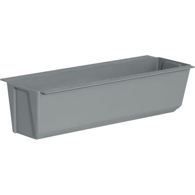 GELI - Easy 37x10 - betonfarben - Europalette - Planter GELI - Easy 37x10 - betonfarben - Europalette - Planter