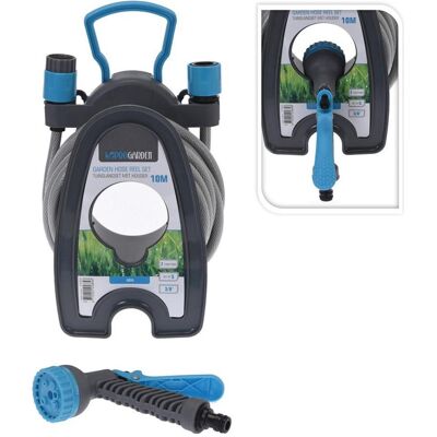 HTI-Living, Gartenschlauch, Gartenschlauch-Set (10 m, 9.53 mm) HTI-Living, Gartenschlauch, Gartenschlauch-Set (10 m, 9.53 mm)