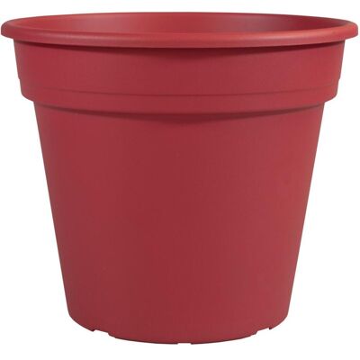 Magni, Blumentopf, Blumentopf cranberry red Ø30x25cm (30 x 25 cm) Magni, Blumentopf, Blumentopf cranberry red Ø30x25cm (30 x 25 cm)