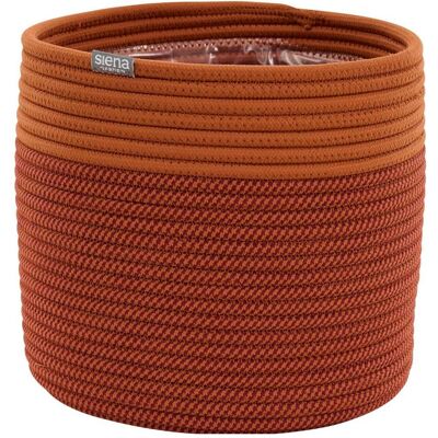 Siena Garden, Blumentopf, Pflanzgefäss Fiora 32 rot mix Kordel, Ø 32 x 30,5 cm (32 x 30.50 cm) Siena Garden, Blumentopf, Pflanzgefäss Fiora 32 rot mix Kordel, Ø 32 x 30,5 cm (32 x 30.50 cm)