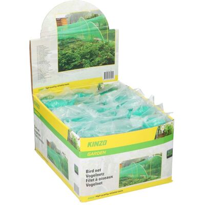 Kinzo, Pflanzen Winterschutz + Gartenvlies, Anti bird net 4x5m PE Kinzo, Pflanzen Winterschutz + Gartenvlies, Anti bird net 4x5m PE