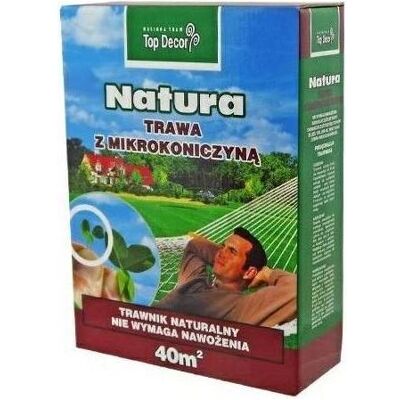 Greenmill, Samen, TRAWA NATURA 1 kg (Rasensamen) Greenmill, Samen, TRAWA NATURA 1 kg (Rasensamen)