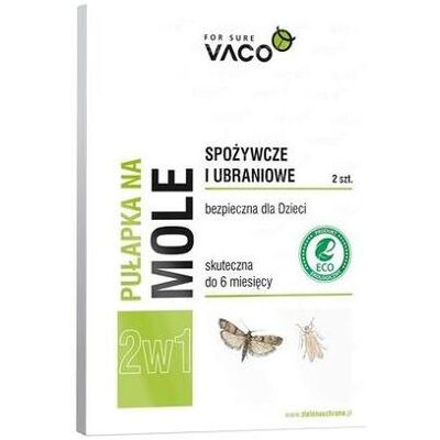 Vaco, Tierfalle, Kleidermottenfalle Lebensmittel Vaco, Tierfalle, Kleidermottenfalle Lebensmittel