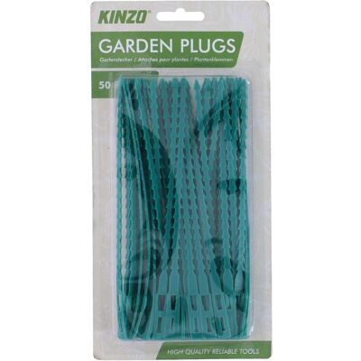 Kinzo, Pflanzen Zubehör, Pflanzenstreifen für Gartenpflanzen 12x2x24cm (12 cm, 1.20 cm) Kinzo, Pflanzen Zubehör, Pflanzenstreifen für Gartenpflanzen 12x2x24cm (12 cm, 1.20 cm)
