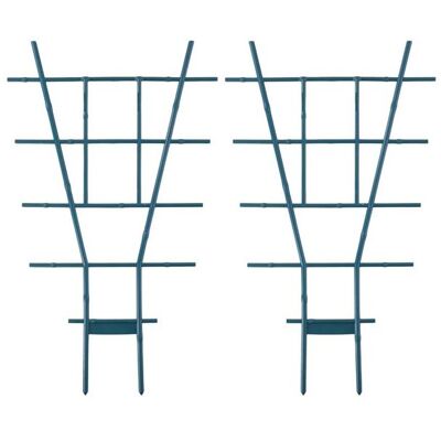 Kinzo, Pflanzen Zubehör, Anschliessbare Pflanzenstütze 2 Stk. (49 cm, 28.70 cm) Kinzo, Pflanzen Zubehör, Anschliessbare Pflanzenstütze 2 Stk. (49 cm, 28.70 cm)