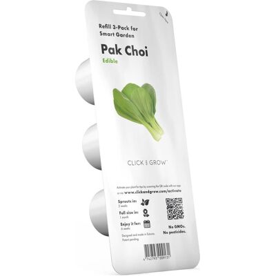 Click and Grow, Samen, Saatgut Pak Choi (Gemüsesamen) Click and Grow, Samen, Saatgut Pak Choi (Gemüsesamen)