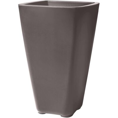 Step2, Blumentopf, Bridgeview Pflanzkübel Gross - Dunkel Zeder (42.80 x 42.80 x 66 cm) Step2, Blumentopf, Bridgeview Pflanzkübel Gross - Dunkel Zeder (42.80 x 42.80 x 66 cm)