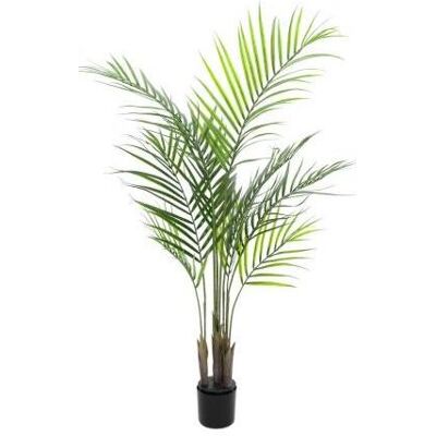 Europalms, Kunstpflanzen, Grossblatt-Areca, Kunstpflanze, 125cm (125 cm) Europalms, Kunstpflanzen, Grossblatt-Areca, Kunstpflanze, 125cm (125 cm)