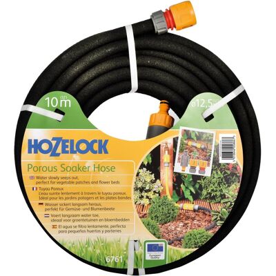Hozelock, Gartenschlauch, Sickerschlauch 10 Meter (10 m, 12.50 mm) Hozelock, Gartenschlauch, Sickerschlauch 10 Meter (10 m, 12.50 mm)