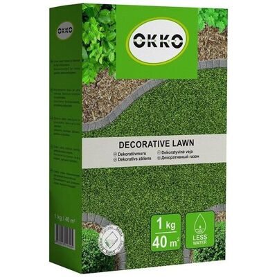Okko, Samen, Lawn seeds Decorative, 1 kg (Rasensamen) Okko, Samen, Lawn seeds Decorative, 1 kg (Rasensamen)