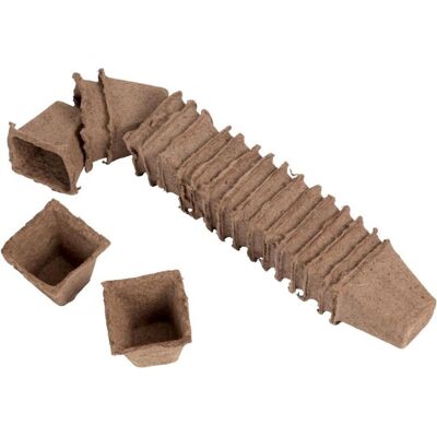 Magni, Anzuchttöpfe + Anzuchtschalen, floraworld Anzuchttöpfe 20 Stück 6cm Pflanzschalen Aussaattöpfe Ziehtöpfe Blumentöpfe Magni, Anzuchttöpfe + Anzuchtschalen, floraworld Anzuchttöpfe 20 Stück 6cm Pflanzschalen Aussaattöpfe Ziehtöpfe Blumentöpfe