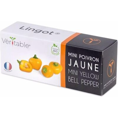 Véritable, Samen, Lingot Mini Peperoni gelb BIO (Gemüsesamen) Véritable, Samen, Lingot Mini Peperoni gelb BIO (Gemüsesamen)