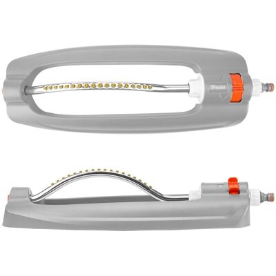 Bradas, Rasensprenger, Oszillierender Sprinklerarm aus Aluminium / Weiss Bradas, Rasensprenger, Oszillierender Sprinklerarm aus Aluminium / Weiss