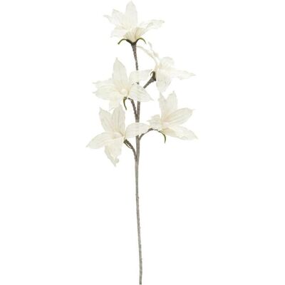 EUROPALMS Clematis Zweig - Künstliche Pflanze für Außen EUROPALMS Clematis Zweig - Künstliche Pflanze für Außen