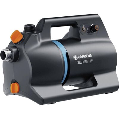 Gardena, Wasserpumpe, 3000 Silent 18V P4A solo (Gartenpumpe) Gardena, Wasserpumpe, 3000 Silent 18V P4A solo (Gartenpumpe)