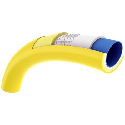 Hozelock, Gartenschlauch, Super Tricoflex Tuinslang geel Ø25 mm - 100 m (100 m, 25 mm) Hozelock, Gartenschlauch, Super Tricoflex Tuinslang geel Ø25 mm - 100 m (100 m, 25 mm)