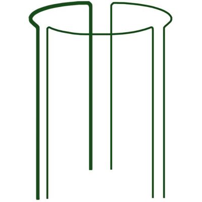 Bradas, Pflanzen Zubehör, Ringstütze für Pflanzen 1/3 Raddurchmesser 40 cm / Höhe 115 cm (40 cm, 40 cm) Bradas, Pflanzen Zubehör, Ringstütze für Pflanzen 1/3 Raddurchmesser 40 cm / Höhe 115 cm (40 cm, 40 cm)