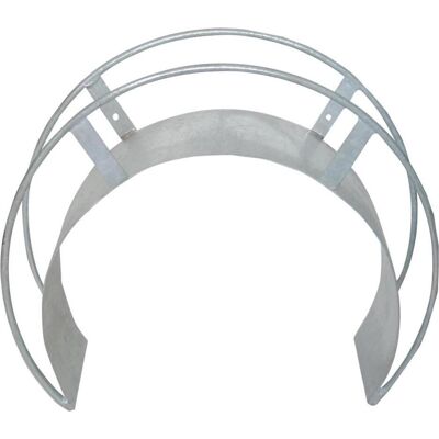 MaKeDO Metall Schlauchhalter - 60 cm - Gartenschlauch Aufbewahrung MaKeDO Metall Schlauchhalter - 60 cm - Gartenschlauch Aufbewahrung