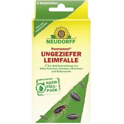 Neudorff, Tierfalle, Ungeziefer LeimFalle Nachfllpqck 4 St Neudorff, Tierfalle, Ungeziefer LeimFalle Nachfllpqck 4 St