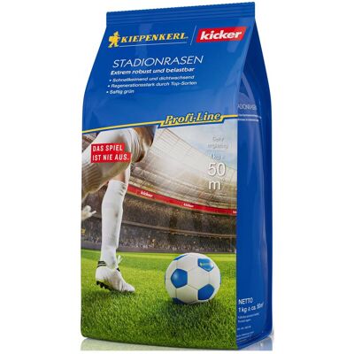 Kiepenkerl, Samen, Profi-Line Kiepenkerl-Kicker Stadionrasen (Rasensamen) Kiepenkerl, Samen, Profi-Line Kiepenkerl-Kicker Stadionrasen (Rasensamen)