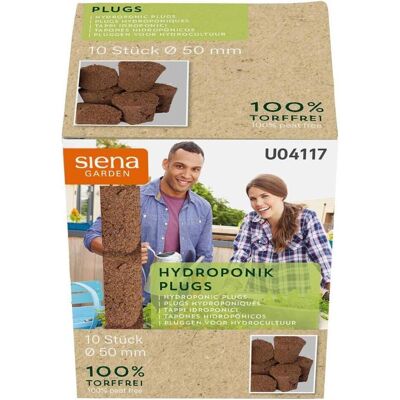 Siena Garden, Indoor Growing Zubehör, Hydroponik Quelltabs Ø 5 cm, 10 Stück Siena Garden, Indoor Growing Zubehör, Hydroponik Quelltabs Ø 5 cm, 10 Stück