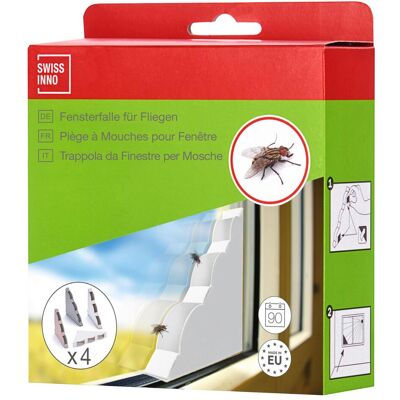 Swissinno, Tierfalle, Fensterfalle für Fliegen Swissinno, Tierfalle, Fensterfalle für Fliegen