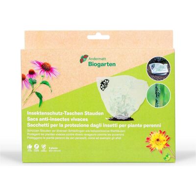 Andermatt Biogarten, Pflanzen Winterschutz + Gartenvlies, Andermatt Biogarten Insektenschutz-Taschen Stauden, 63x40cm Andermatt Biogarten, Pflanzen Winterschutz + Gartenvlies, Andermatt Biogarten Insektenschutz-Taschen Stauden, 63x40cm